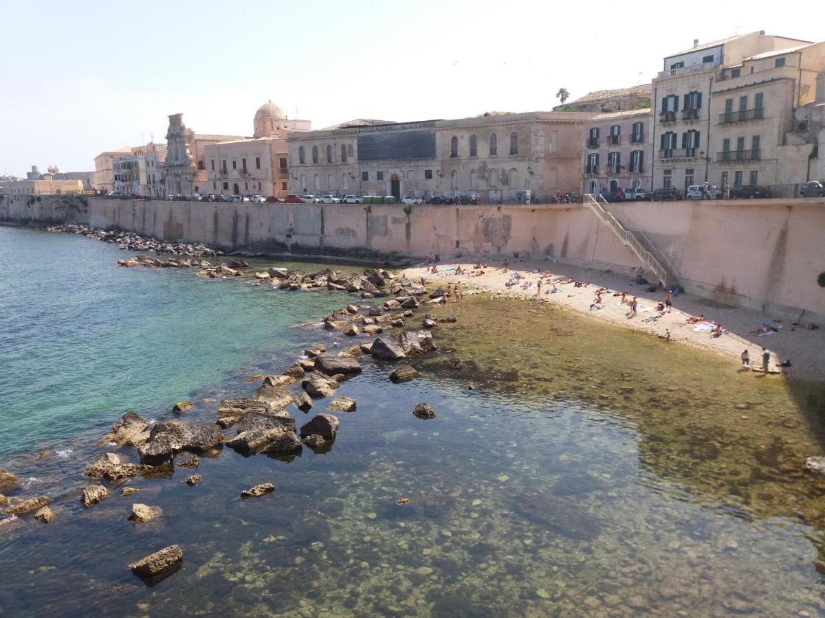 Autentica Ortigia Syracuse Buitenkant foto